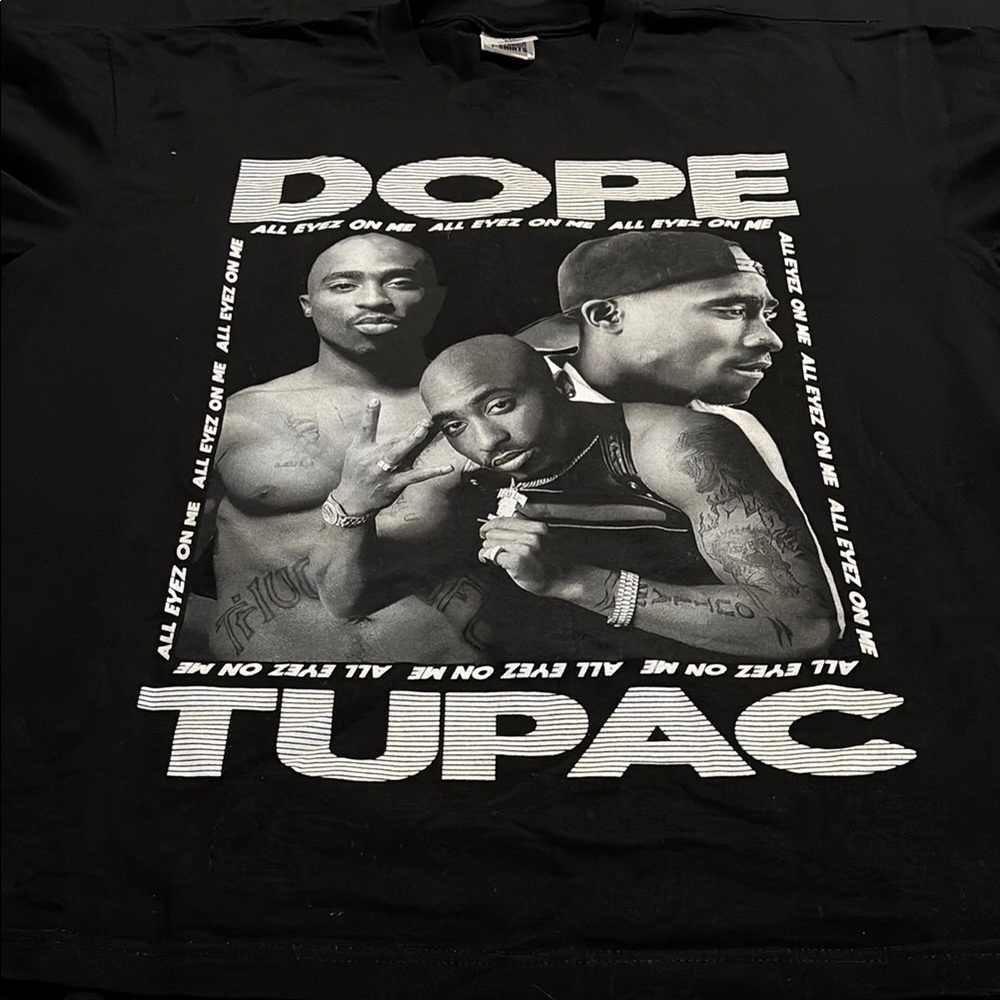 Black Graphic Tee